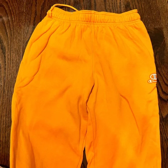 Champion Vibrant Orange Joggers - Picture 2 of 7